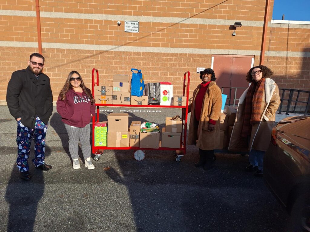 2024 Report Credit union springfield MLK Food Drive Drop Off MassMutual Federal Credit Union