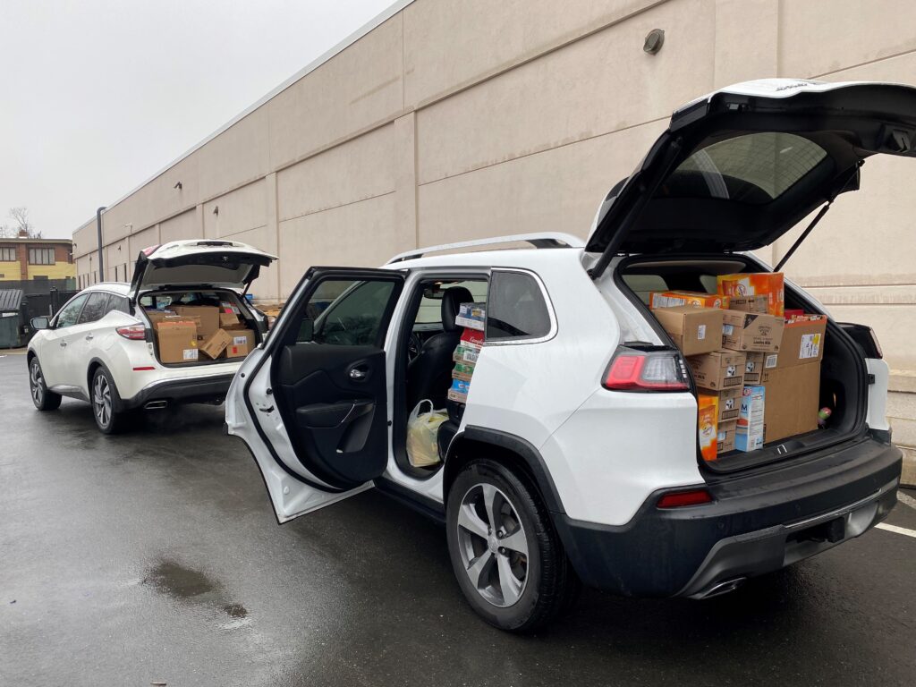 2021 Report Credit union springfield fooddrive3 MassMutual Federal Credit Union
