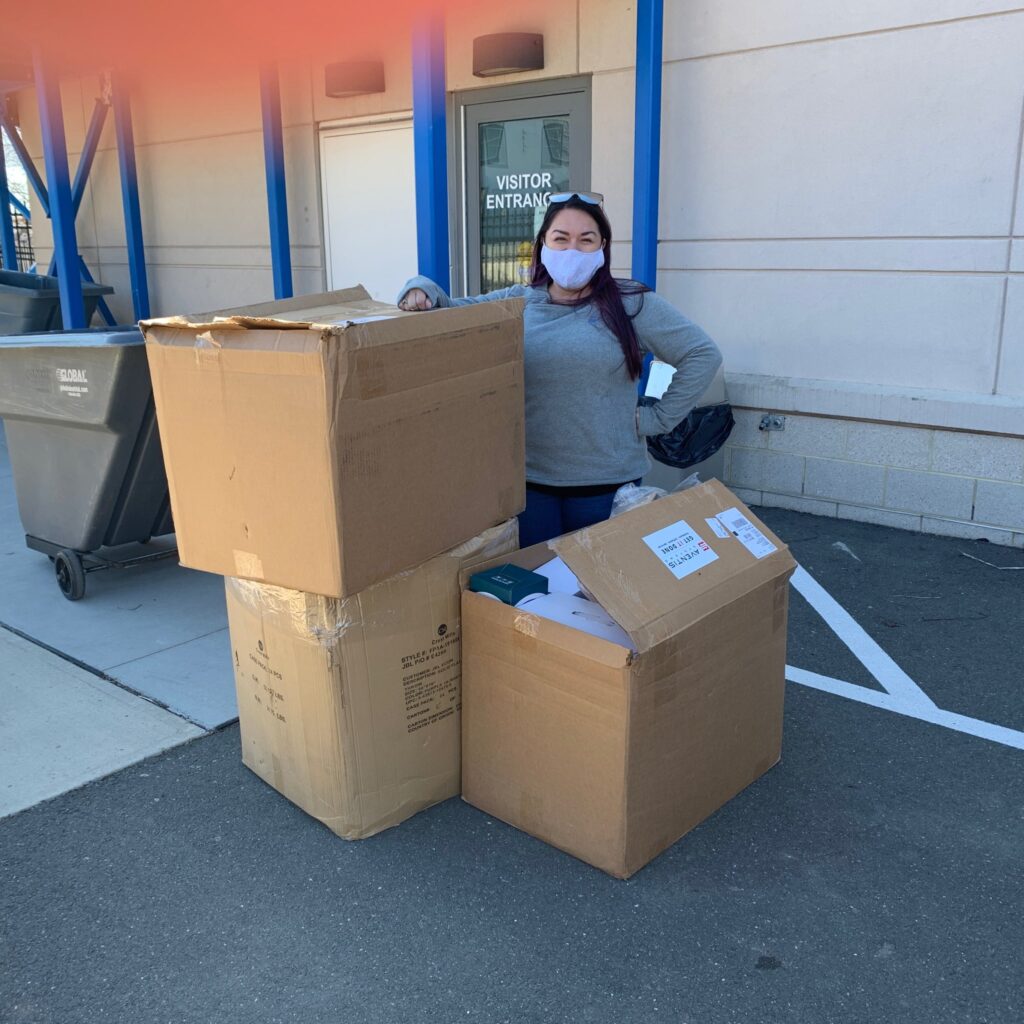 2021 Report Credit union springfield mass mutual credit union sock and blanket drive MassMutual Federal Credit Union